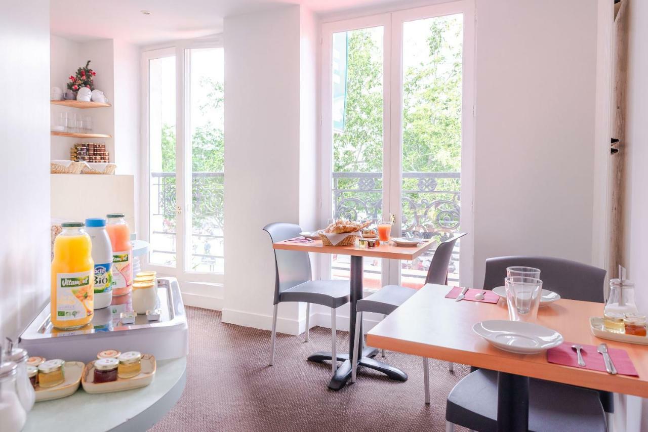 Hotel De La Tour Париж Екстер'єр фото